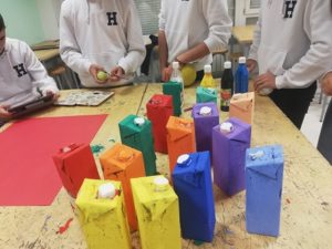 Campaña ficticia de crowdfunding en 2º de Bachillerato