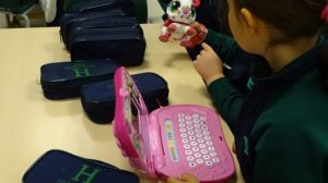 Día del juguete en 1º de Primaria