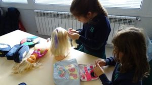 En social, los alumnos de de 3p comienzan a trabajar la unidad de Europa.