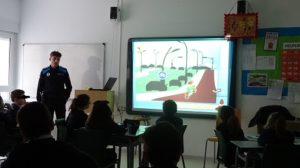 Cursillo de Educación vial en 3º de Primaria