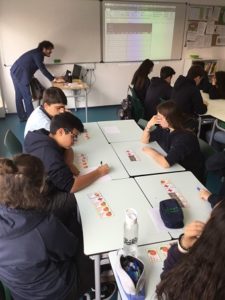 Proyecto Escuela Embajadora del Parlamento Europeo en 1º de Bachillerato