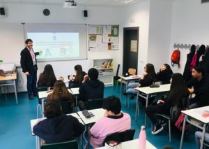 Proyecto Escuela Embajadora del Parlamento Europeo en 1º de Bachillerato