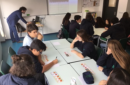Proyecto Escuela Embajadora del Parlamento Europeo en 1º de Bachillerato