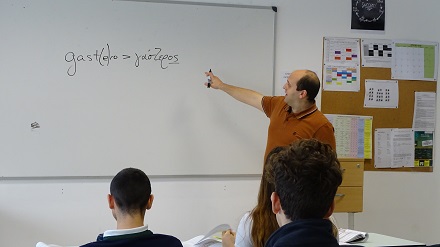 I CONCURSO DE LATINISMOS EN EL INGLÉS