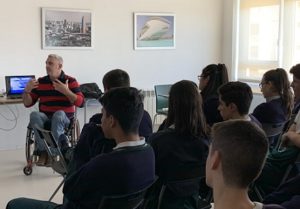 Charla 'Te puede pasar' en 4º de ESO