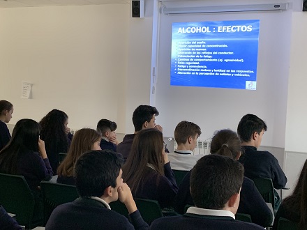Charla 'Te puede pasar' en 4º de ESO
