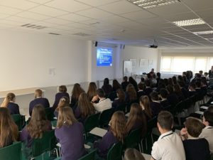 Charla 'Te puede pasar' en 4º de ESO