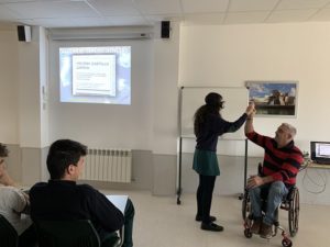 Charla 'Te puede pasar' en 4º de ESO