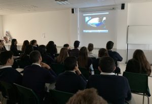 Charla 'Te puede pasar' en 4º de ESO