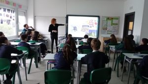 Ponencia Seguros en Red para los alumnos de 6º de Primaria
