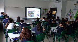 Ponencia Seguros en Red para los alumnos de 6º de Primaria
