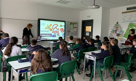 Ponencia Seguros en Red para los alumnos de 6º de Primaria