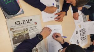 Tinta fresca, el periódico de los alumnos de 4º de ESO