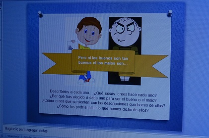 Aprendiendo a ser responsables de nuestras acciones en 4º de Primaria