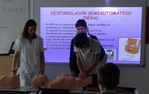 Los alumnos de 3ºESO ha ampliado los conocimientos sobre la función y conducción eléctrica del corazón