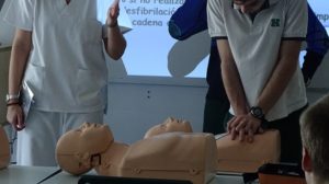 Los alumnos de 3ºESO ha ampliado los conocimientos sobre la función y conducción eléctrica del corazón