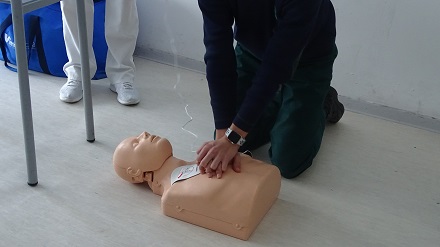 Los alumnos de 3ºESO ha ampliado los conocimientos sobre la función y conducción eléctrica del corazón