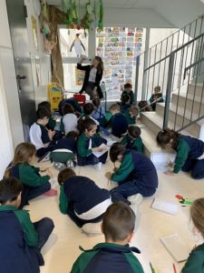COLOURFUL SEMANTICS en 1º de Primaria