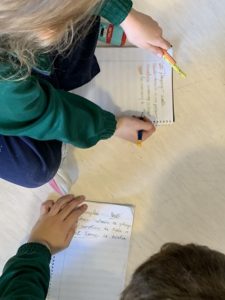 COLOURFUL SEMANTICS en 1º de Primaria