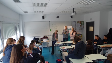 Formación en valores empresariales y emprendimiento en 1º de Bachillerato