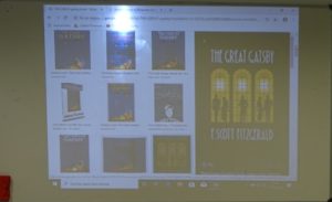 Trabajo del libro The great Gatsby en 4º de ESO