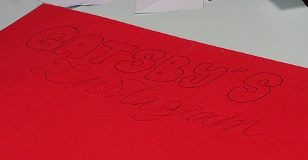 Trabajo del libro The great Gatsby en 4º de ESO