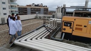 Estudio de la demanda energética del colegio realizada por los alumnos de 1º de Bachillerato