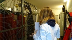 Estudio de la demanda energética del colegio realizada por los alumnos de 1º de Bachillerato