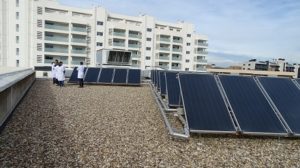 Estudio de la demanda energética del colegio realizada por los alumnos de 1º de Bachillerato