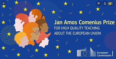 PRESENTADA LA CANDIDATURA AL PREMIO JEAN COMENIUS UNIÓN EUROPEA
