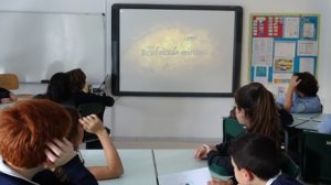 Veinte mil leguas de viaje submarino en 6º de Primaria