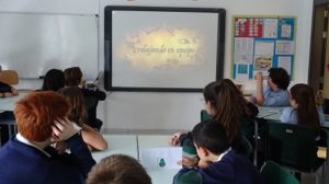 Veinte mil leguas de viaje submarino en 6º de Primaria