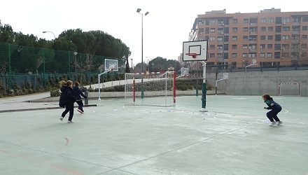 Lengua y deporte en 4º de Primaria