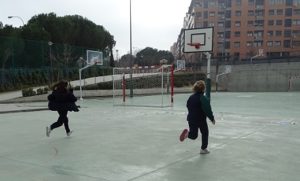 Lengua y deporte en 4º de Primaria