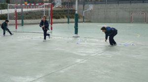 Lengua y deporte en 4º de Primaria