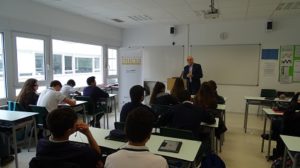 Ponencia de la Fundación Rafael del Pino en 3º de ESO