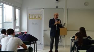 Ponencia de la Fundación Rafael del Pino en 3º de ESO
