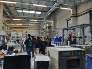 Los alumnos de Ciencias de 1º de Bachillerato han visitado el Centro de Investigaciones Alimentarias
