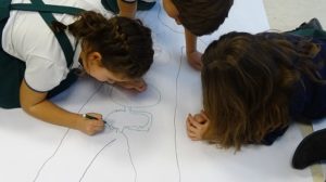 Representación del cuerpo humano en 2º de Primaria