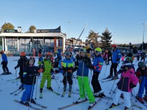 Diversión en la nieve