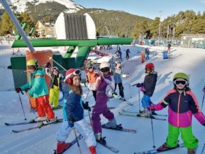 Diversión en la nieve