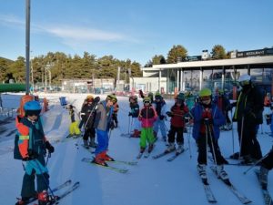 Diversión en la nieve