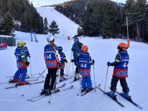 Diversión en la nieve