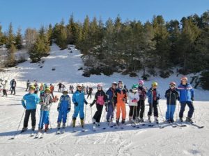 Disfrutando de La Molina