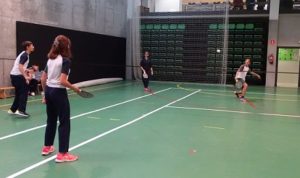 Habilidades en Educación física en 4º de ESO