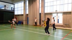 Habilidades en Educación física en 4º de ESO