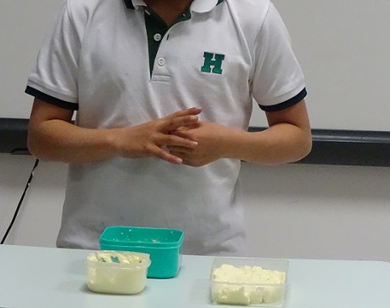 Cambios de estado de la materia en 4º de Primaria