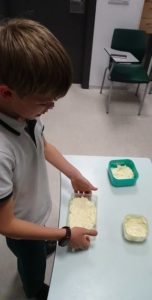 Cambios de estado de la materia en 4º de Primaria