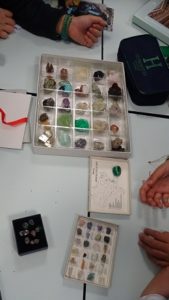 Rocas y minerales en 4º de Primaria
