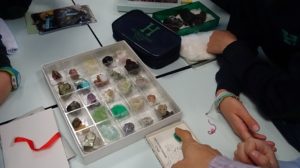 Rocas y minerales en 4º de Primaria